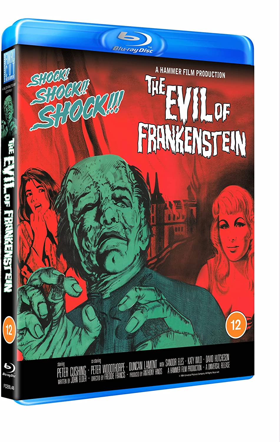 Das Böse von Frankenstein [2021] – Horror [Blu-ray]