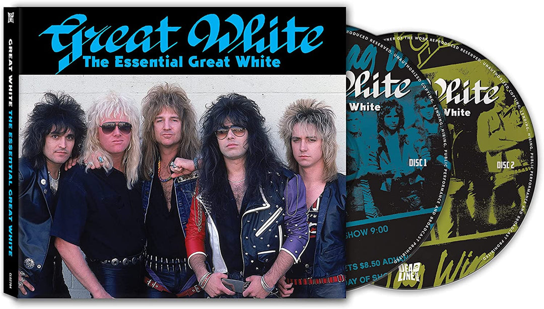 Great White - The Essential Great White [Audio CD]