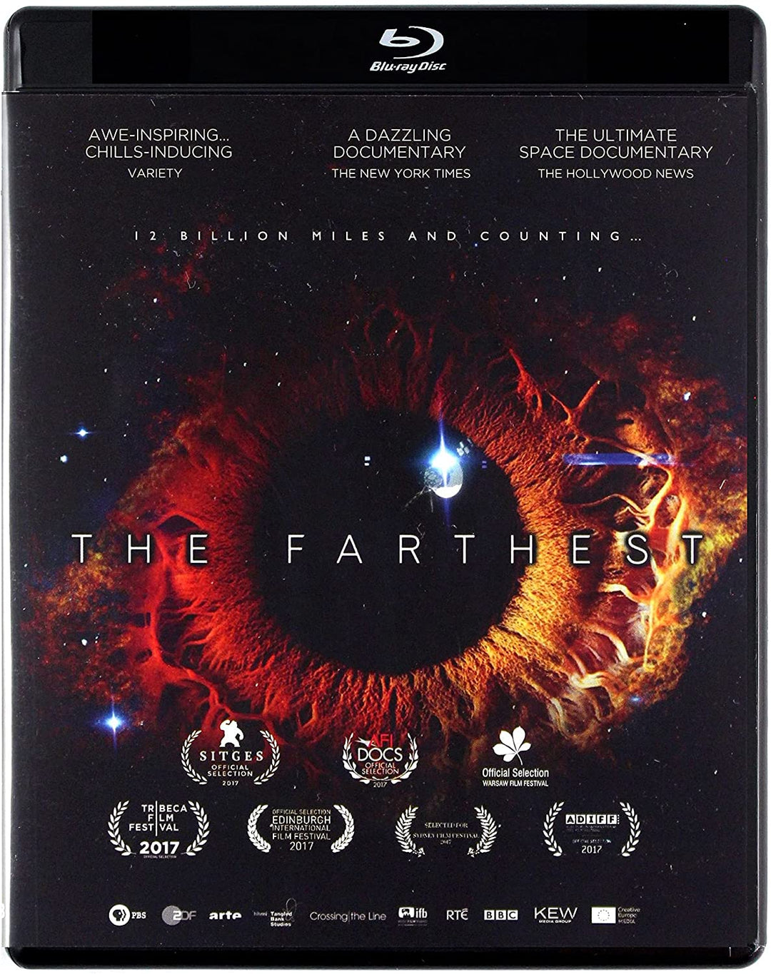 The Farthest [Region B] – Dokumentarfilm/Geschichte [Blu-ray]