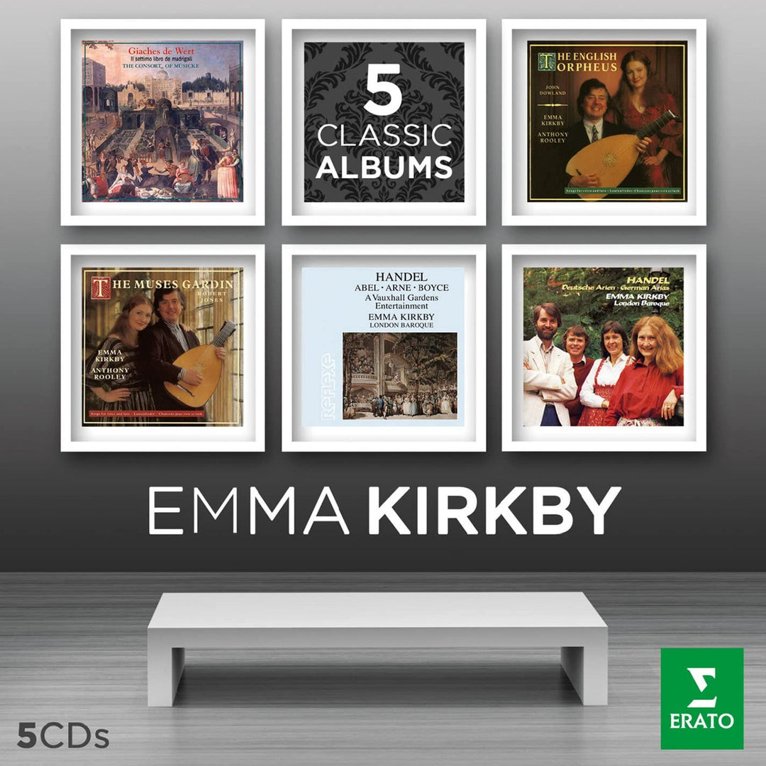 Emma Kirkby [Audio CD]