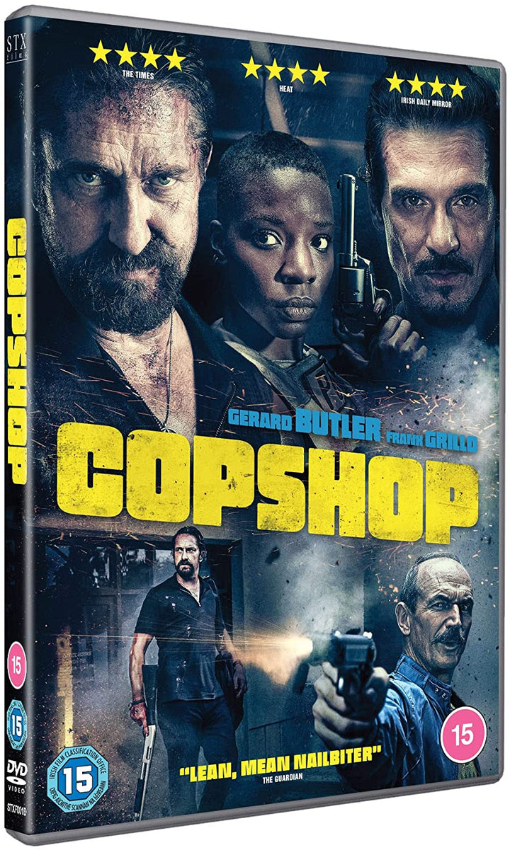 Copshop [DVD] [2021] – Action/Thriller [DVD]