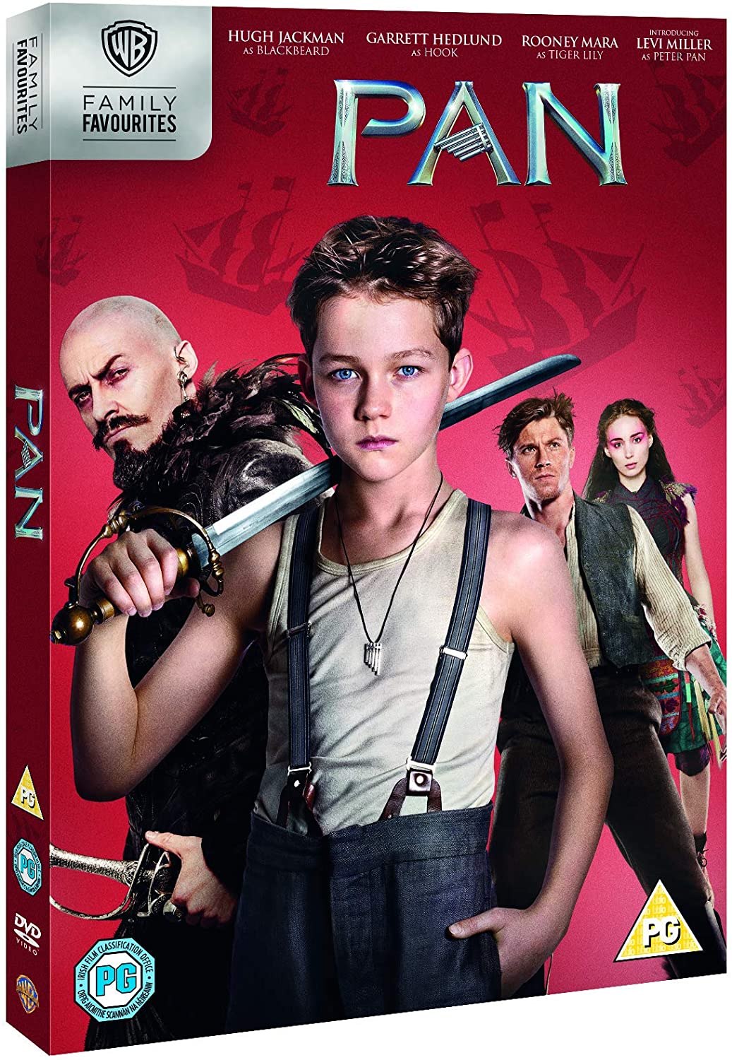 Pan [2015] – Familie [DVD]