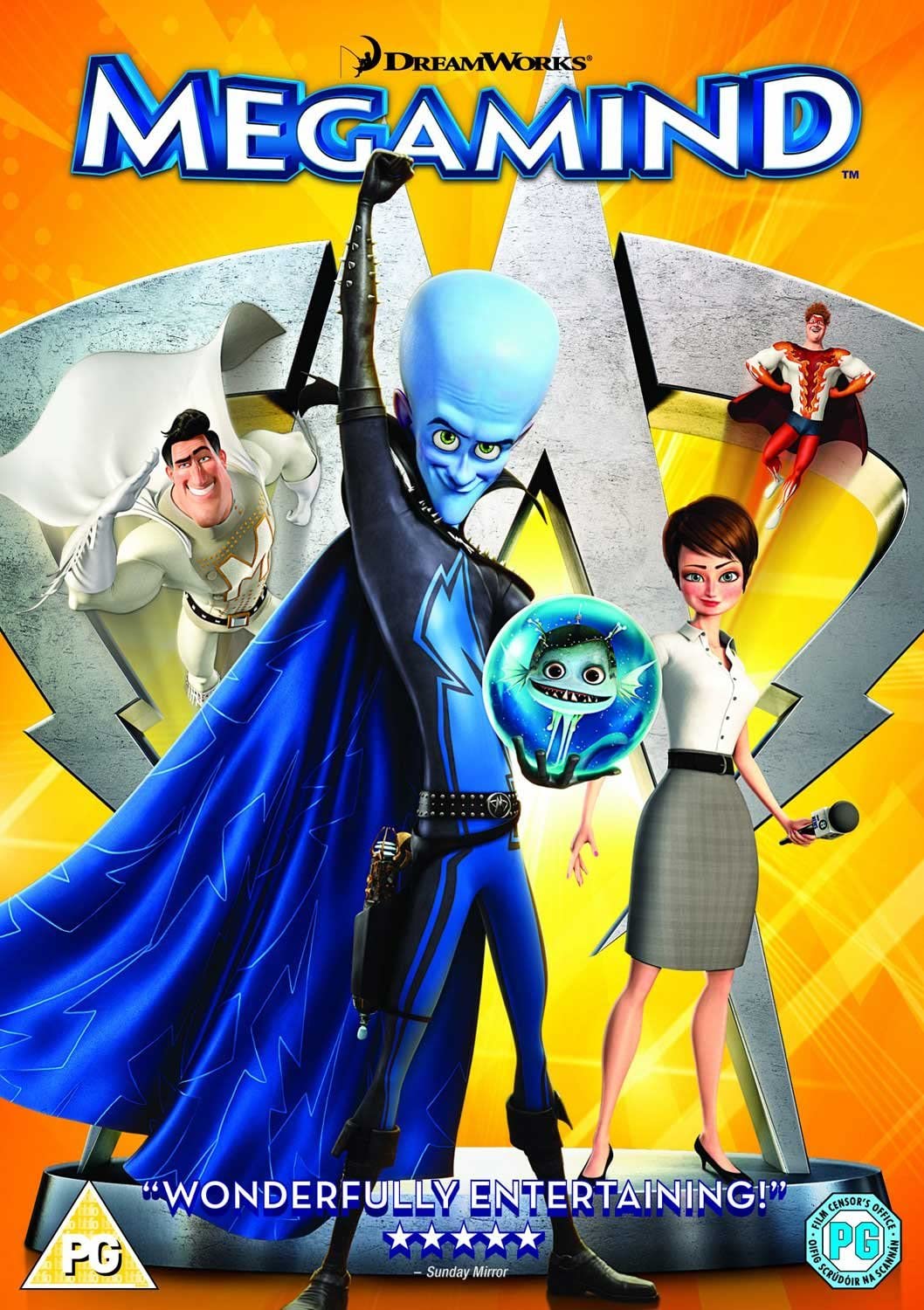 Megamind - Komödie [DVD]