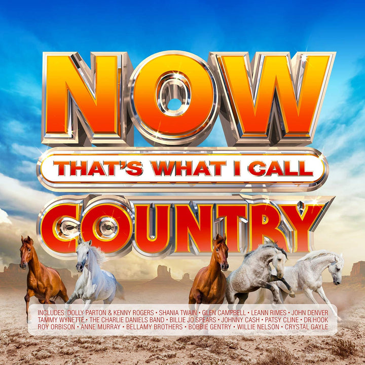 Toby Keith – NOW Thats What I Call Country [Audio-CD]