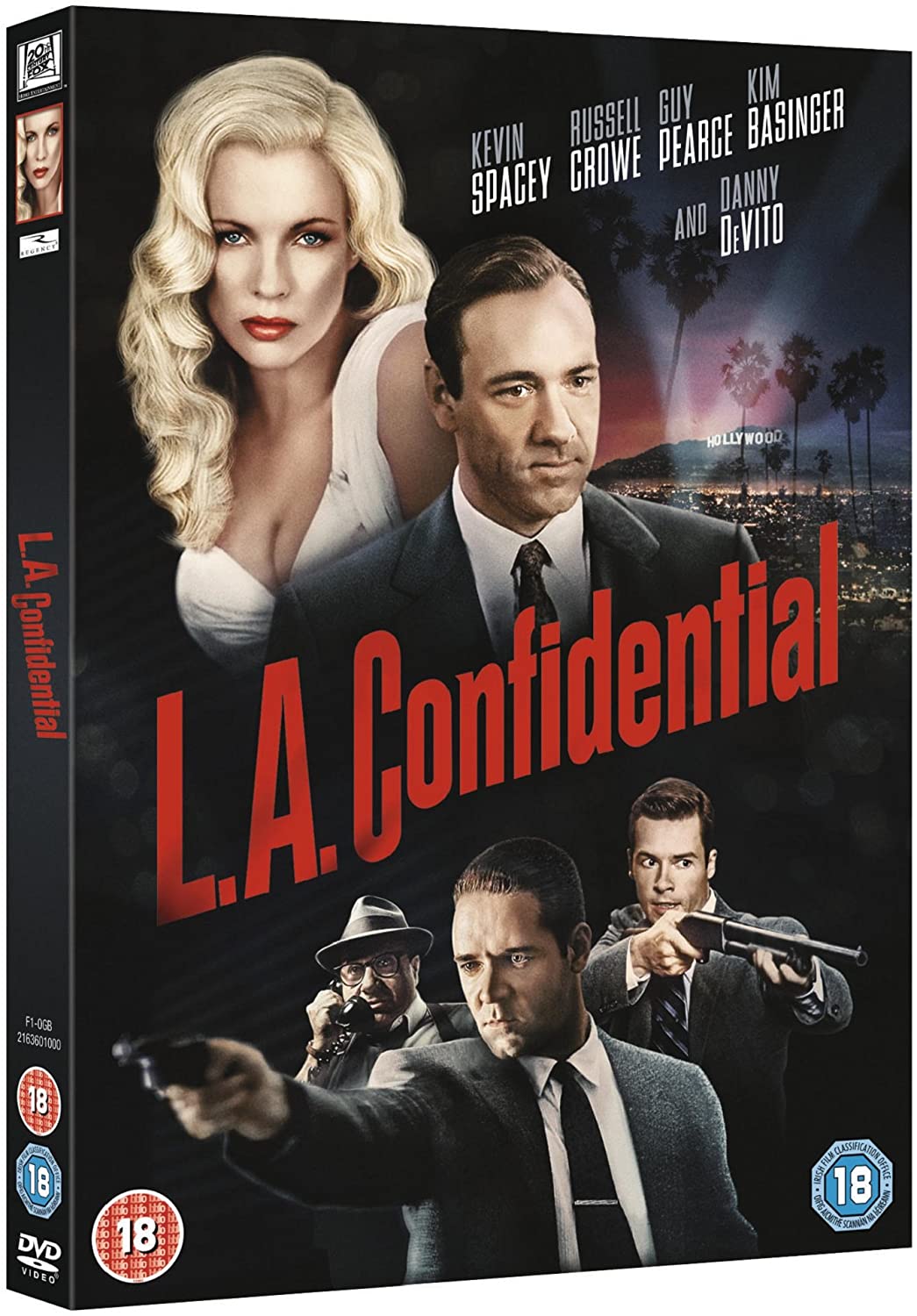 LA Confidential – Krimi/Drama [DVD]