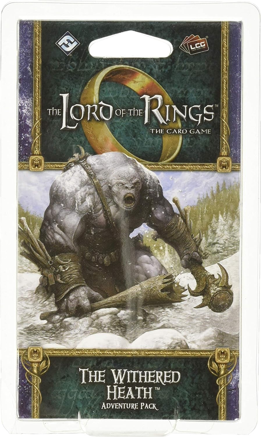 Fantasy Flight Games – Herr der Ringe LCG: Adventure Pack: The Withered Heath – Kartenspiel