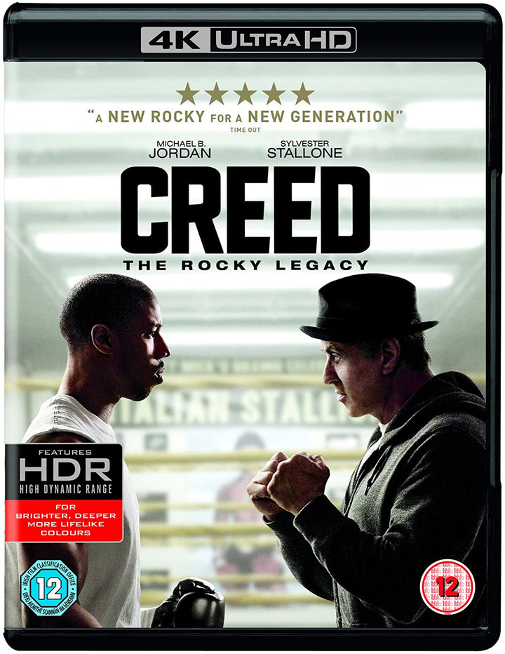 Creed (4K Ultra HD Blu-ray) – Sport/Drama [Blu-ray]