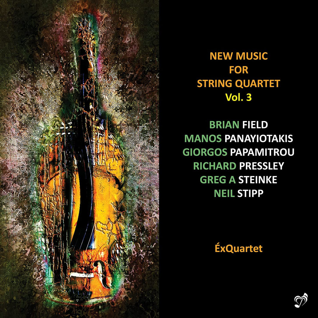 ÉxQuartet – Neue Musik für Streichquartett Vol. 3 [ÉxQuartet] [Phasma Music: PHASMA-MUSIC 026] [Audio CD]