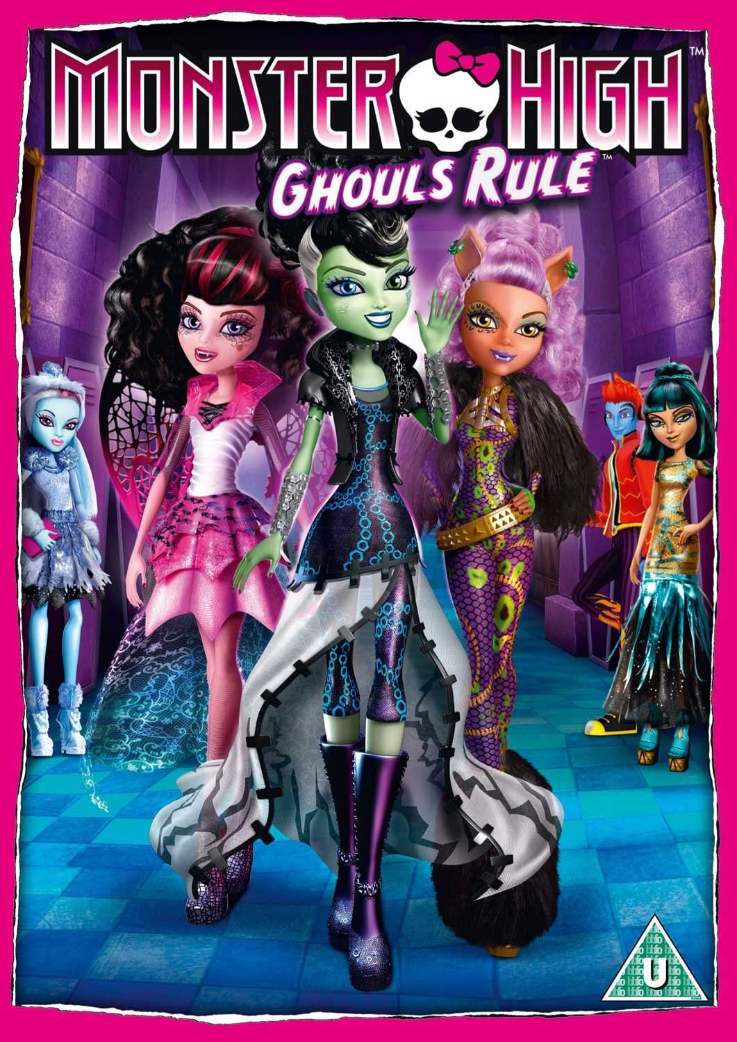 Monster High: Ghouls Rule – Animation [DVD]