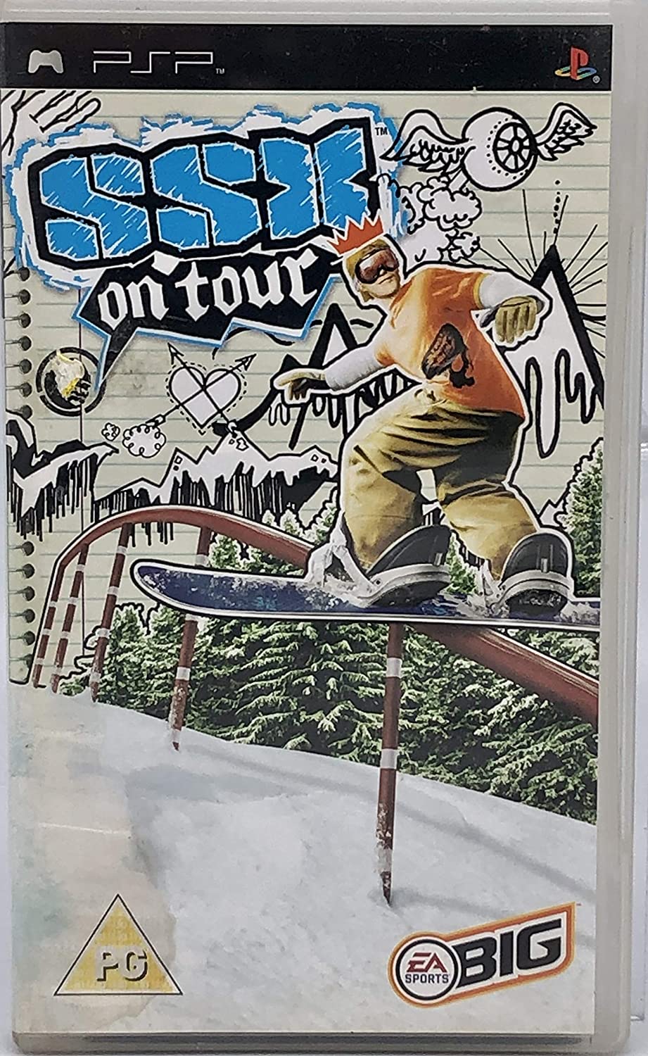 SSX On Tour (Essentials) Spiel PSP