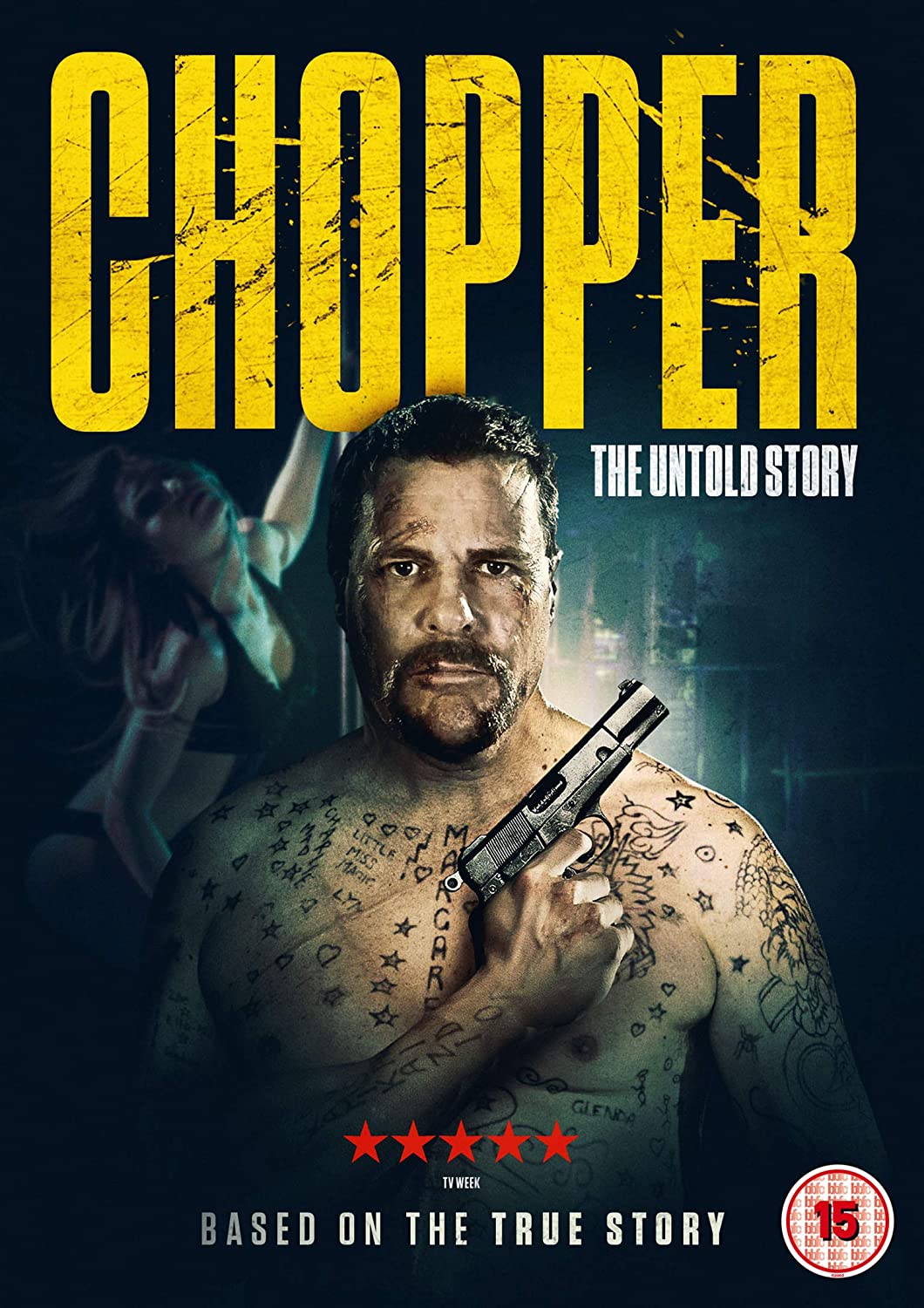 Chopper: The Untold Story – Action [DVD]