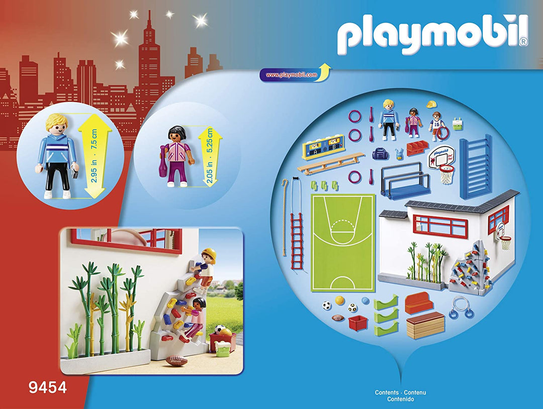 Playmobil City Life 9454 Fitnessstudio für Kinder ab 5 Jahren