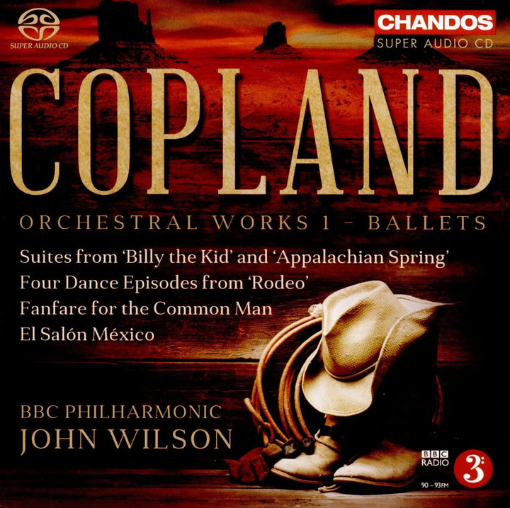 Copland: Orchestral Works Vol. 1 [BBC Philharmonic, John Wilson] [CHANDOS: CHSA 5164] [Audio CD]