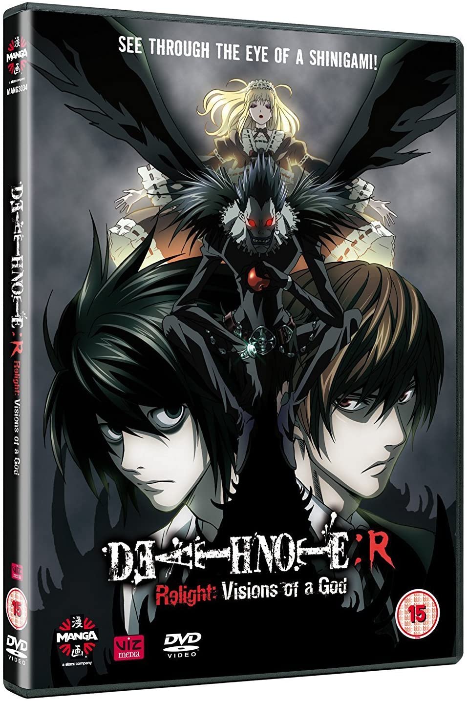 Death Note – Relight Vol.1 [DVD]