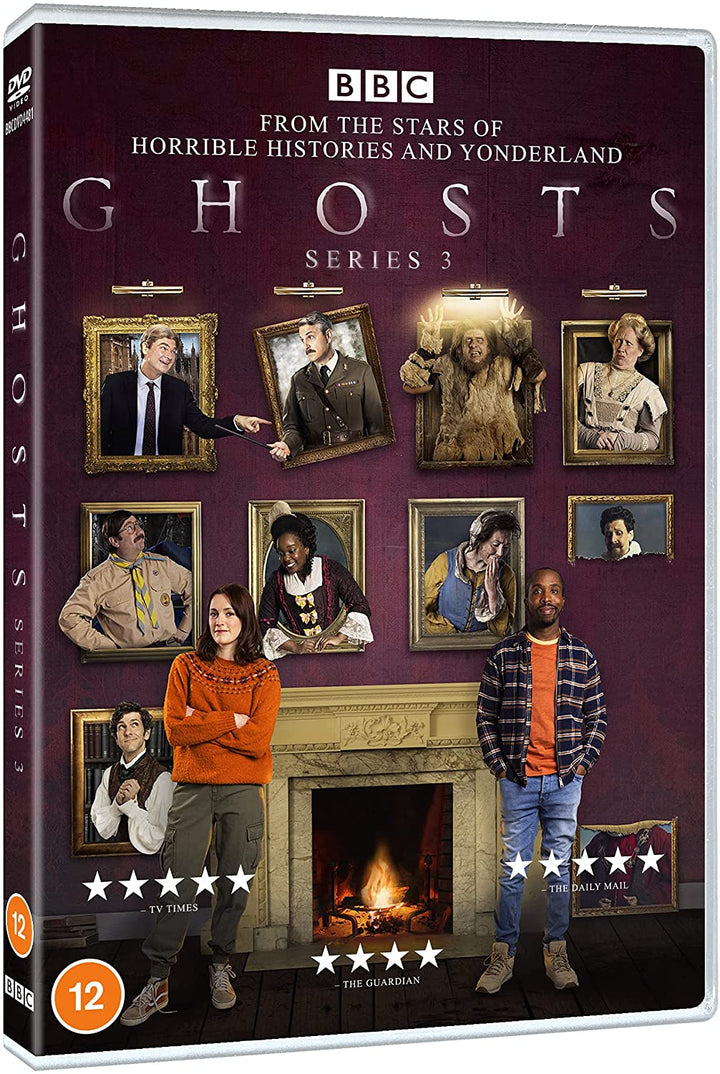 Ghosts – Serie 3 [2021] – Sitcom [DVD]