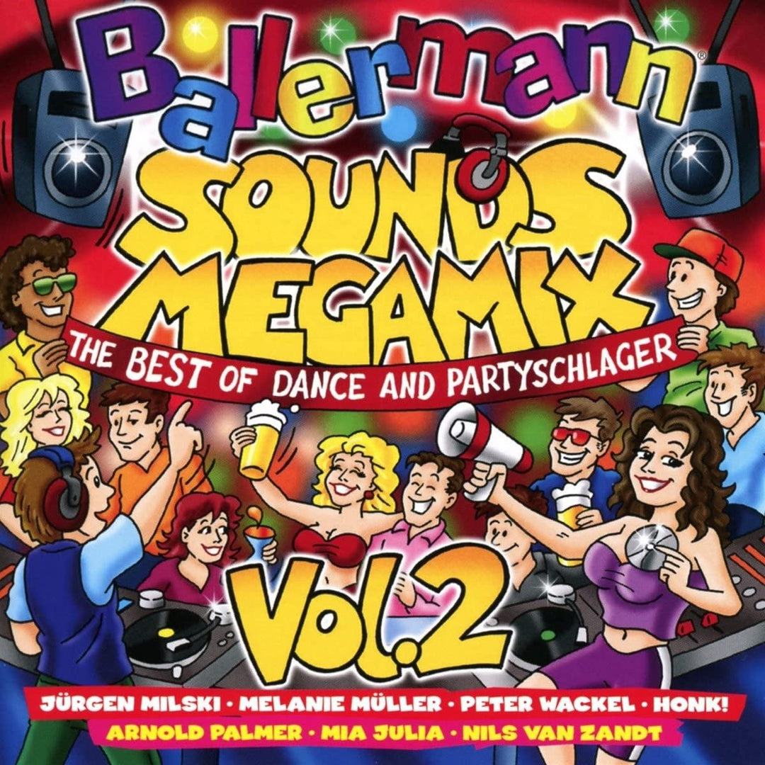 Ballermann Sounds Megamix Vol. 2 - The Best Of Dance & Partyschlager [Audio CD]