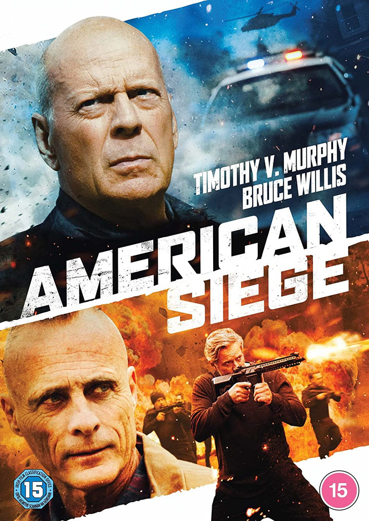 American Siege [2021] – Action [DVD]