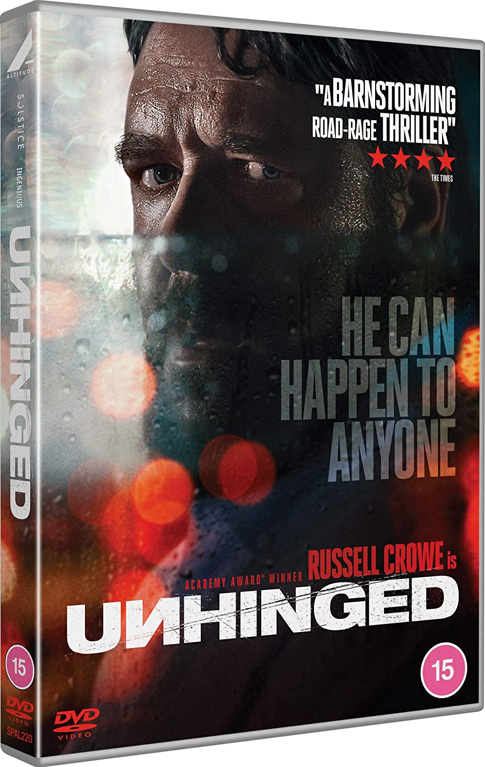 Unhinged – Thriller [DVD]