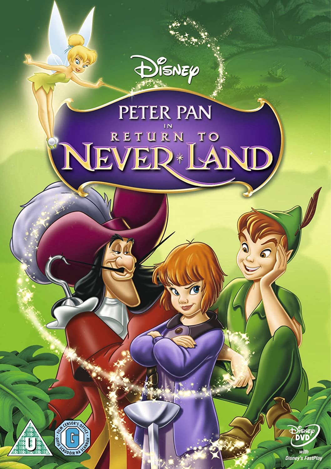 Peter Pan 2: Rückkehr nach Nimmerland [2002] [DVD]