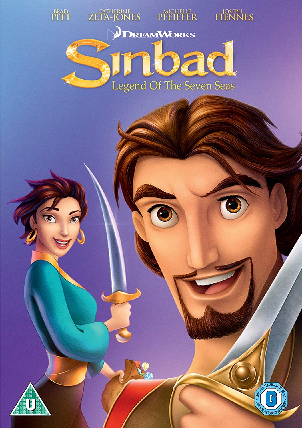 Sinbad: Legend Of The Seven Seas (Artwork-Aktualisierung 2018) – Abenteuer/Fantasy [DVD]