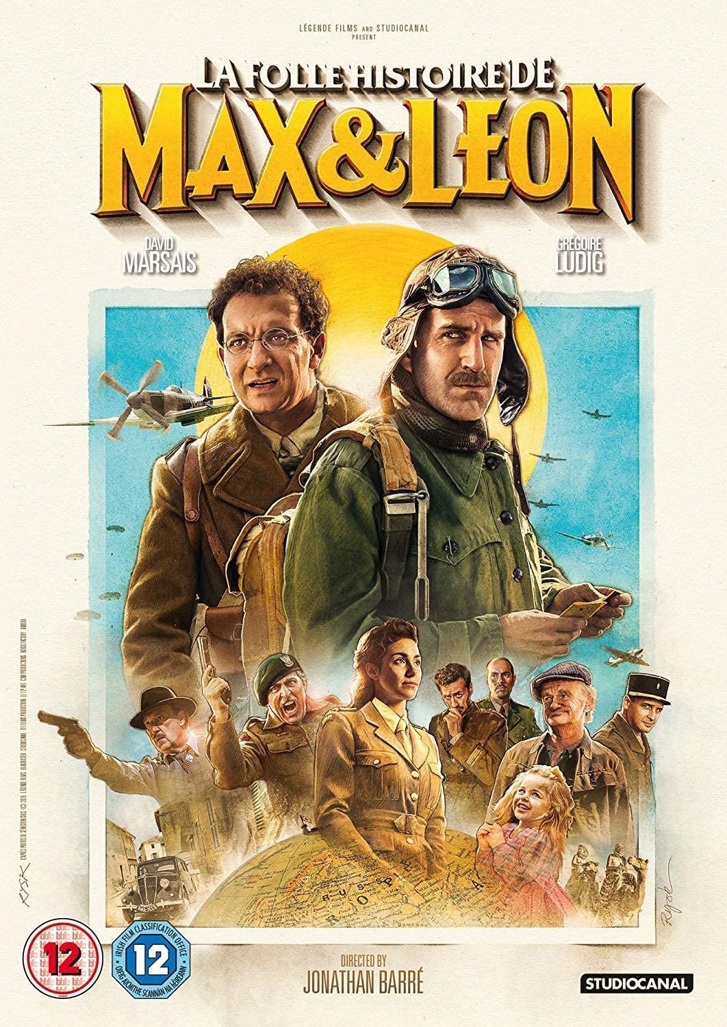 La Folle Histoire De Max Et Léon - Komödie [DVD]