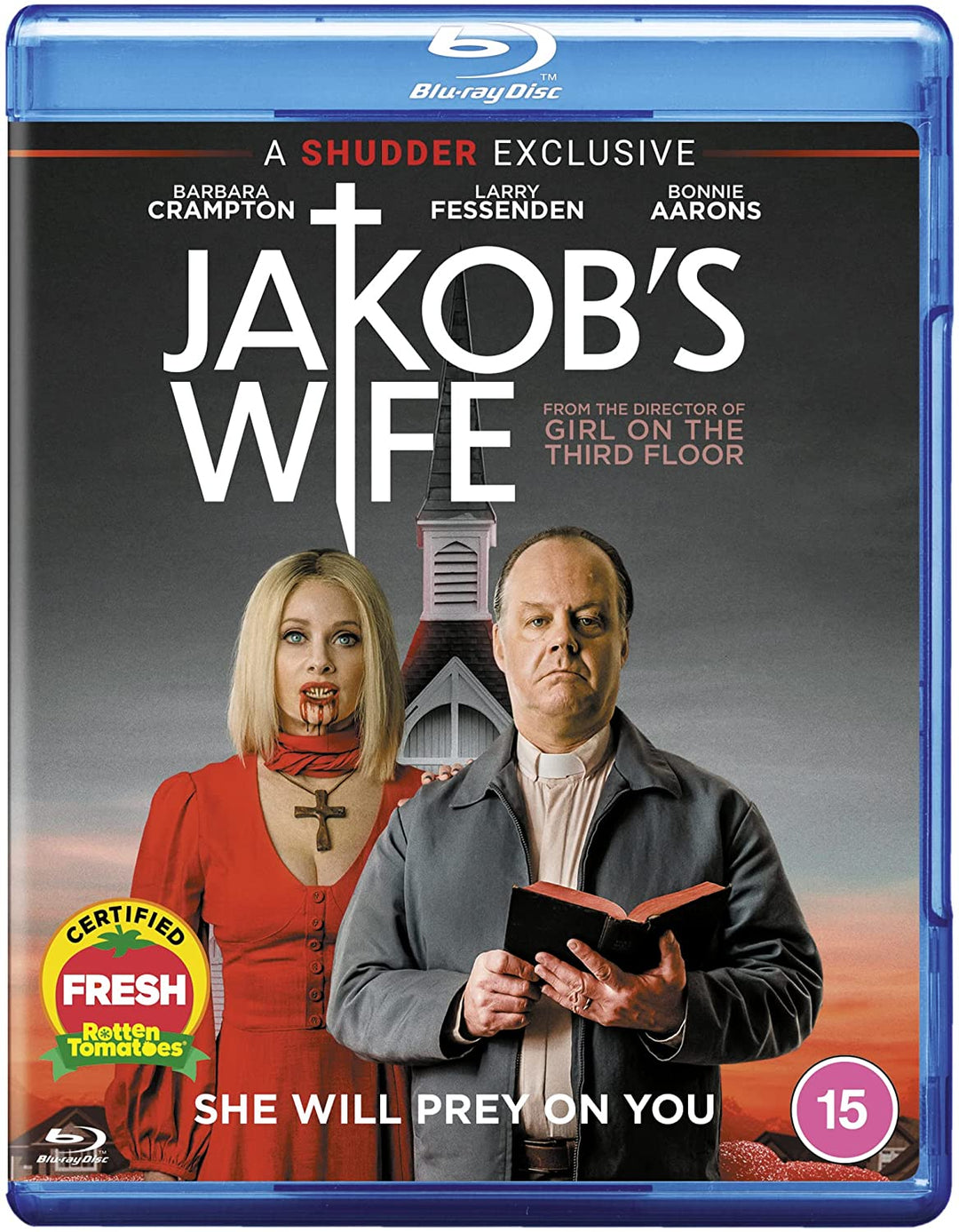 Jakob's Wife (SHUDDER) [2021] – Horror/Thriller [Blu-ray]