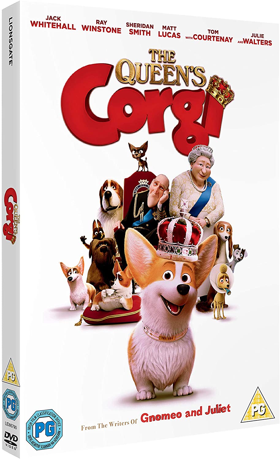 Der Corgi der Königin – Familie/Komödie [DVD]