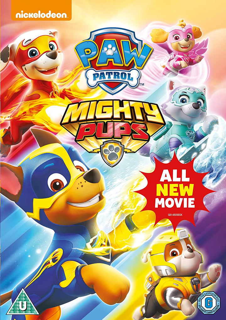 Paw Patrol: Mighty Pups – Animation/Action [DVD]