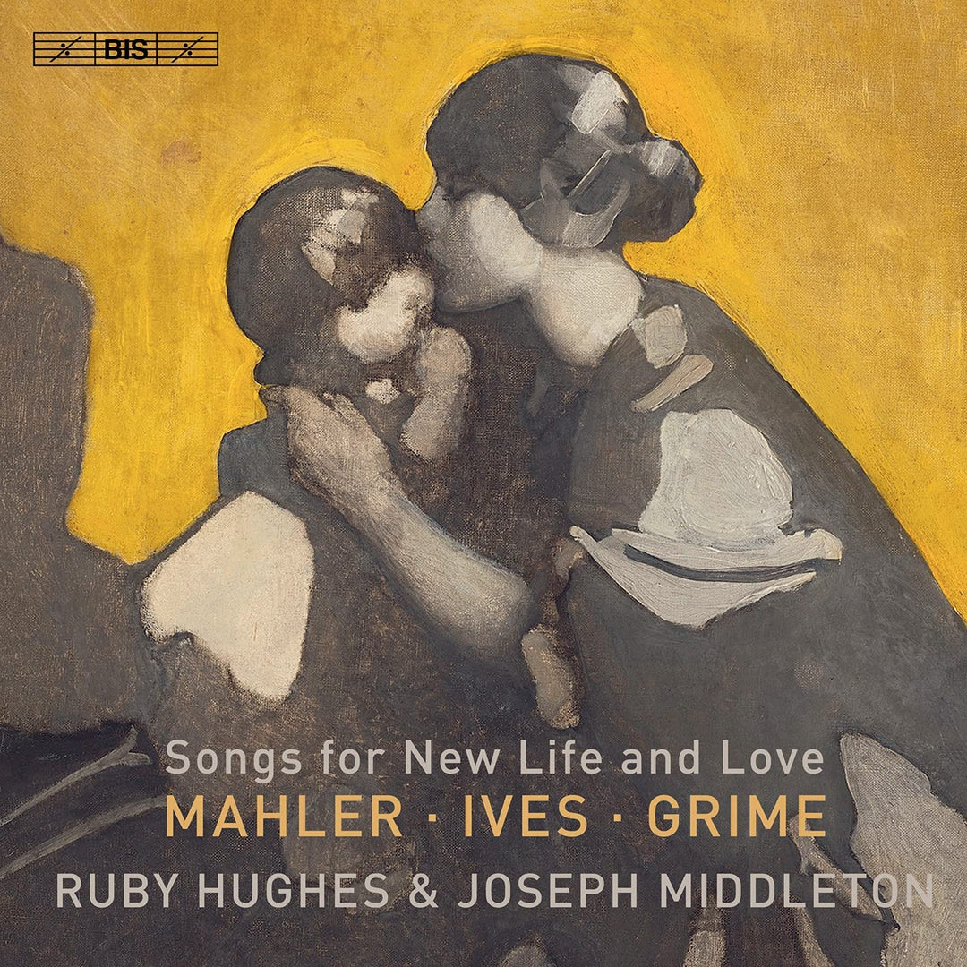 Ruby Hughes – Lieder für neues Leben und Liebe [Ruby Hughes; Joseph Middleton] [Bis: BIS2468] [Audio CD]