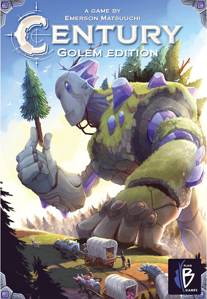 Plan B Games – Century: Golem Edition – Brettspiel