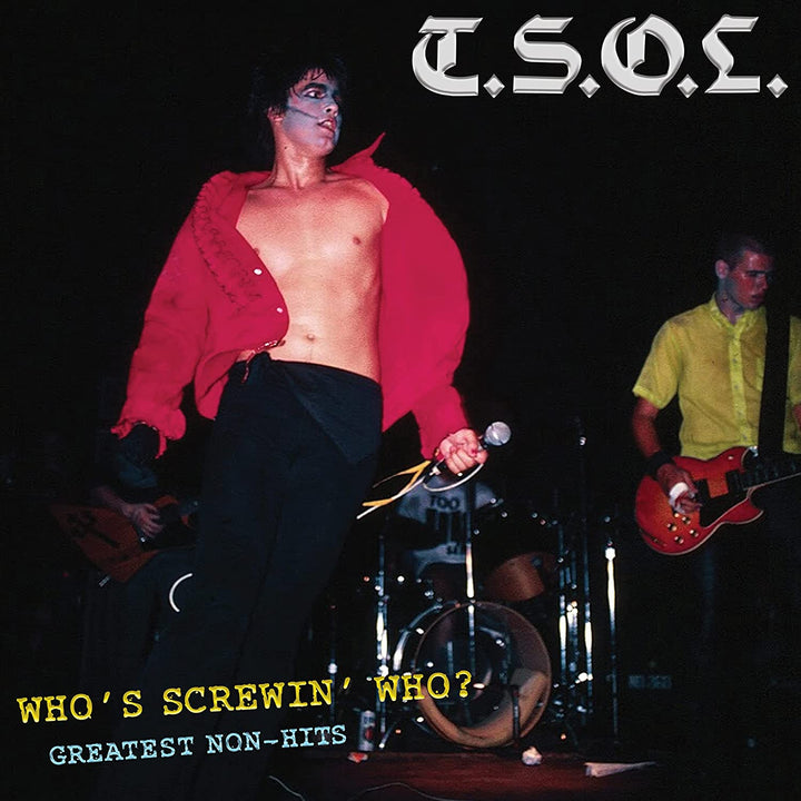 Who’s Screwing Who - Greatest Non-Hits [Audio CD]