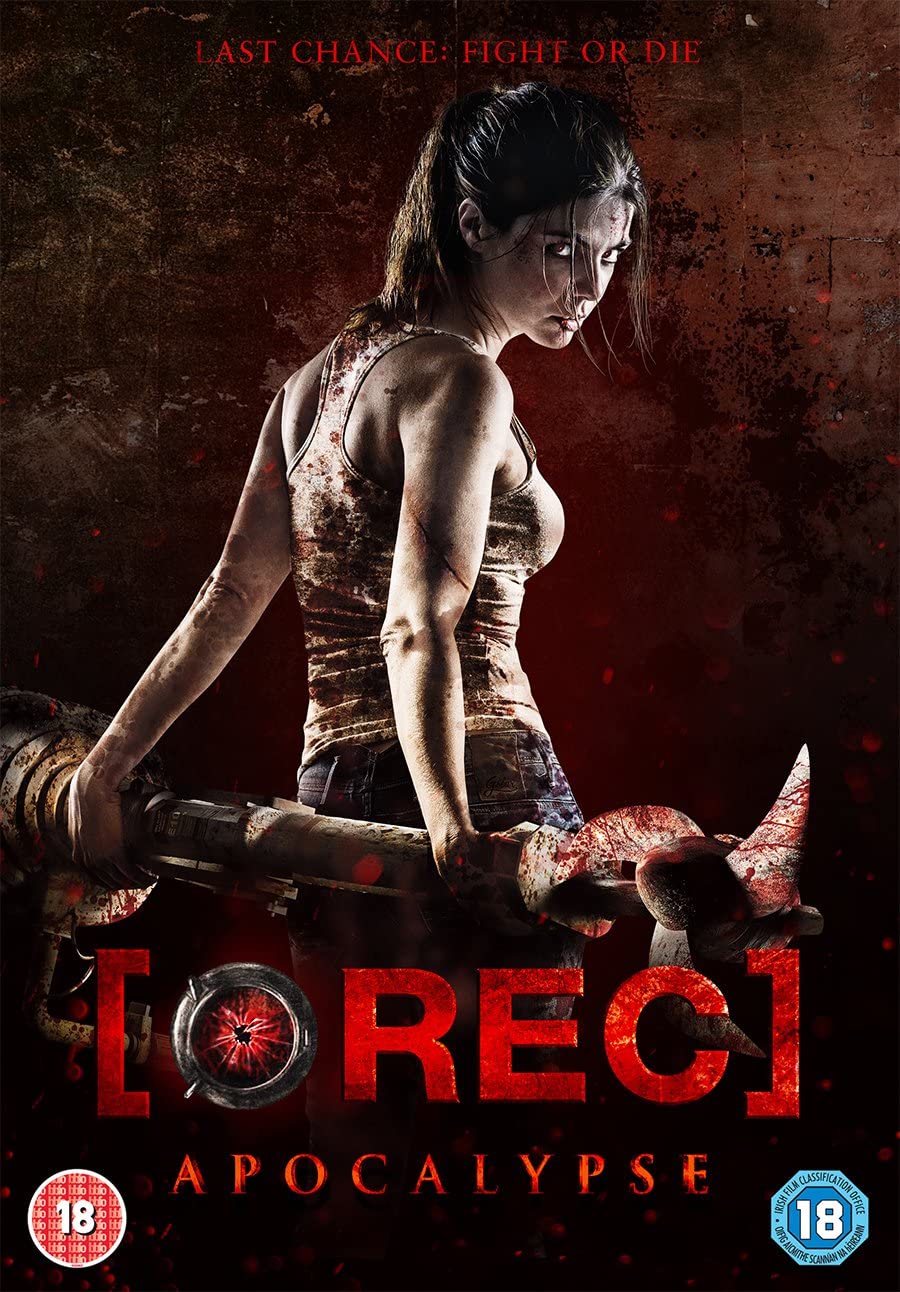 Rec: Apocalypse - Horror/Thriller [DVD]