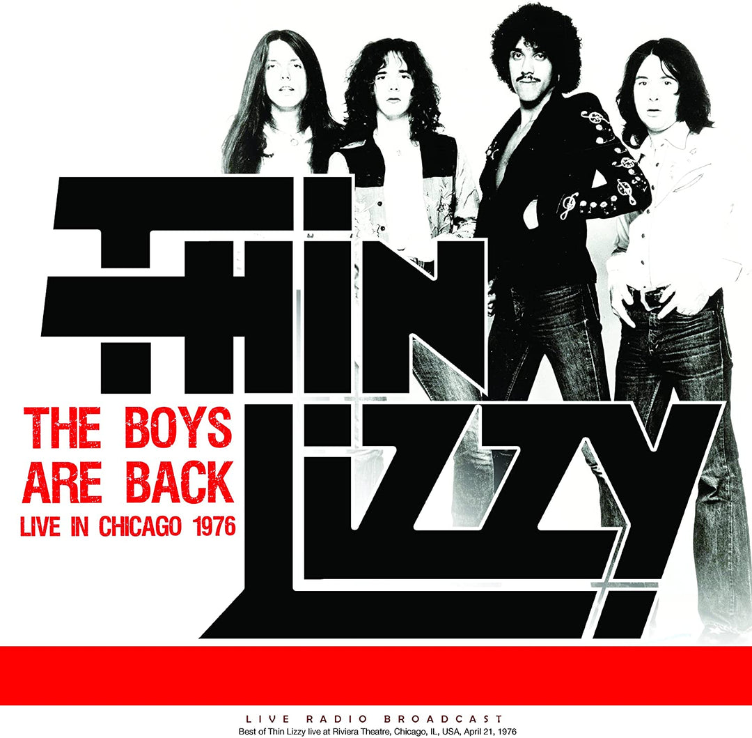 Thin Lizzy – Boys Are Back – Live Inchicago 1976 [VINYL]