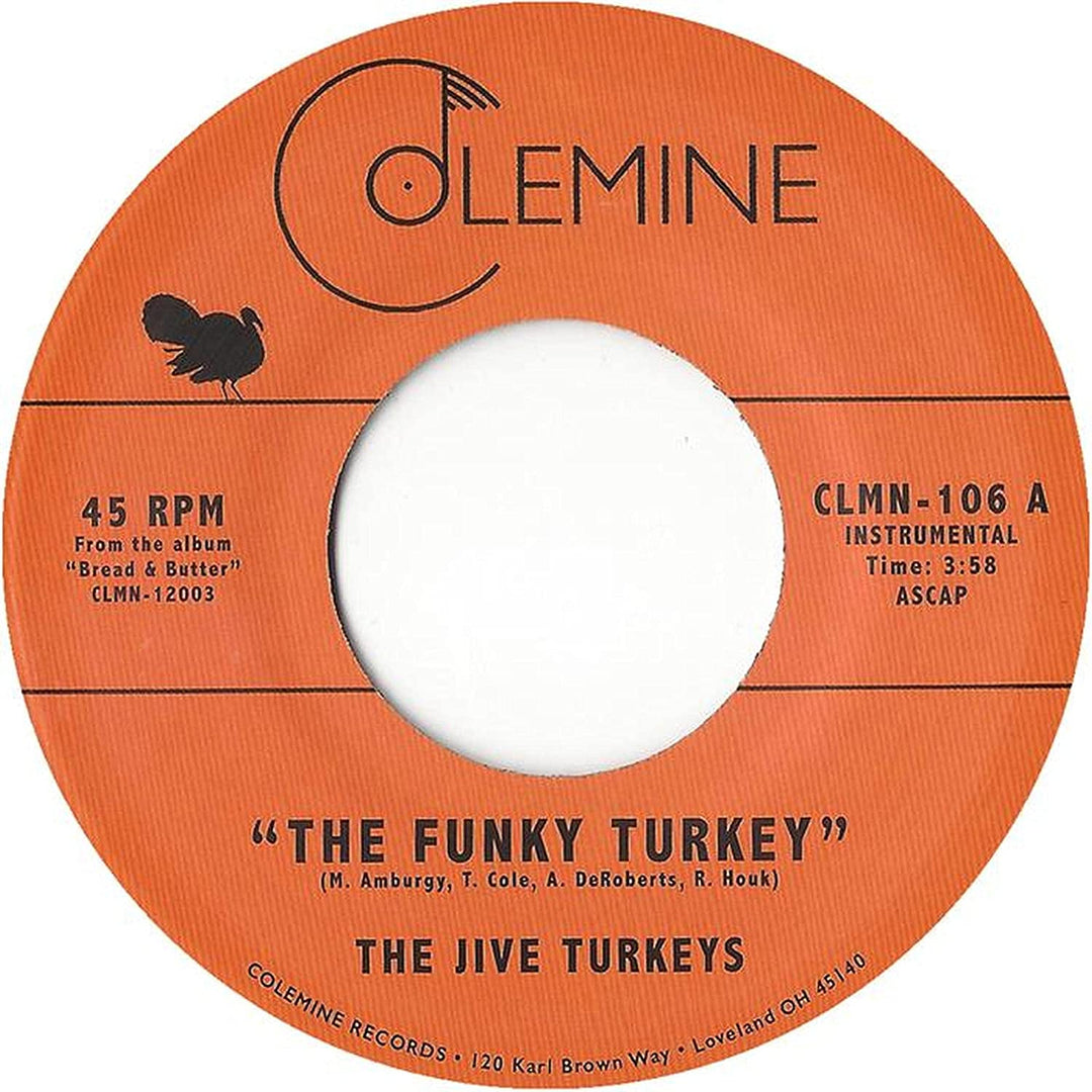 JIVE TURKEYS – Funky Turkey/Funky [Vinyl]