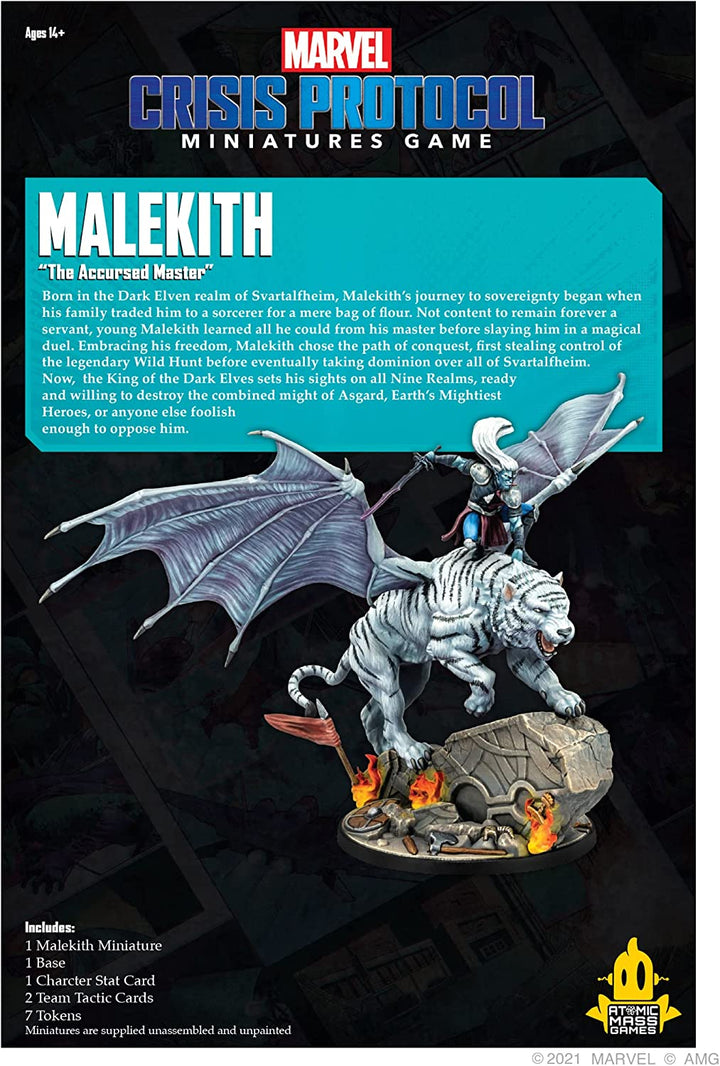 Atomic Mass Games Malekith: Marvel Crisis Protocol Miniaturenspiel ab 14 Jahren