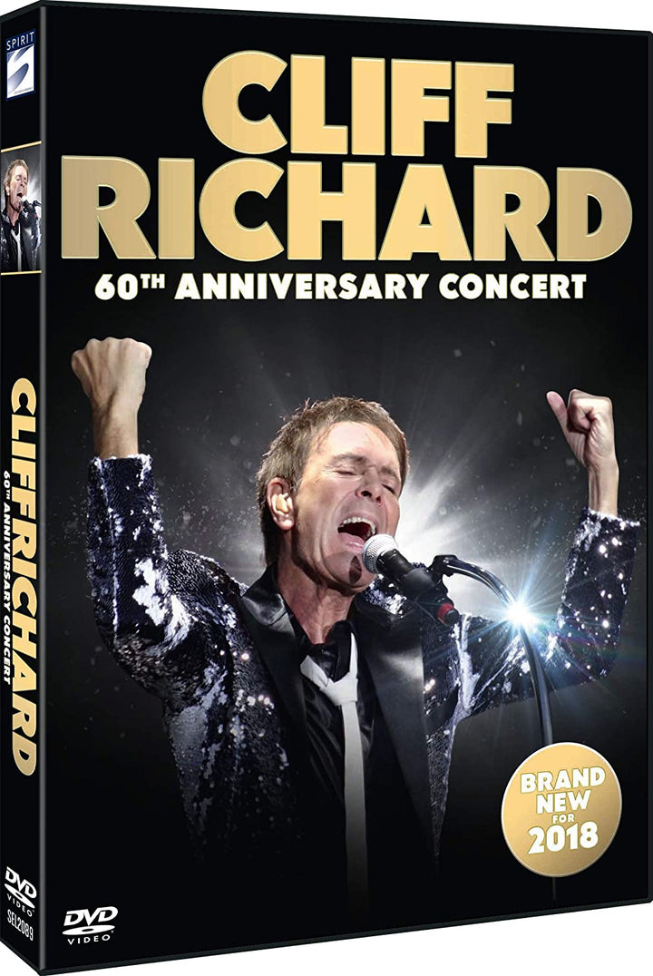 Cliff Richard 60th Anniversary Concert [2018] [DVD]