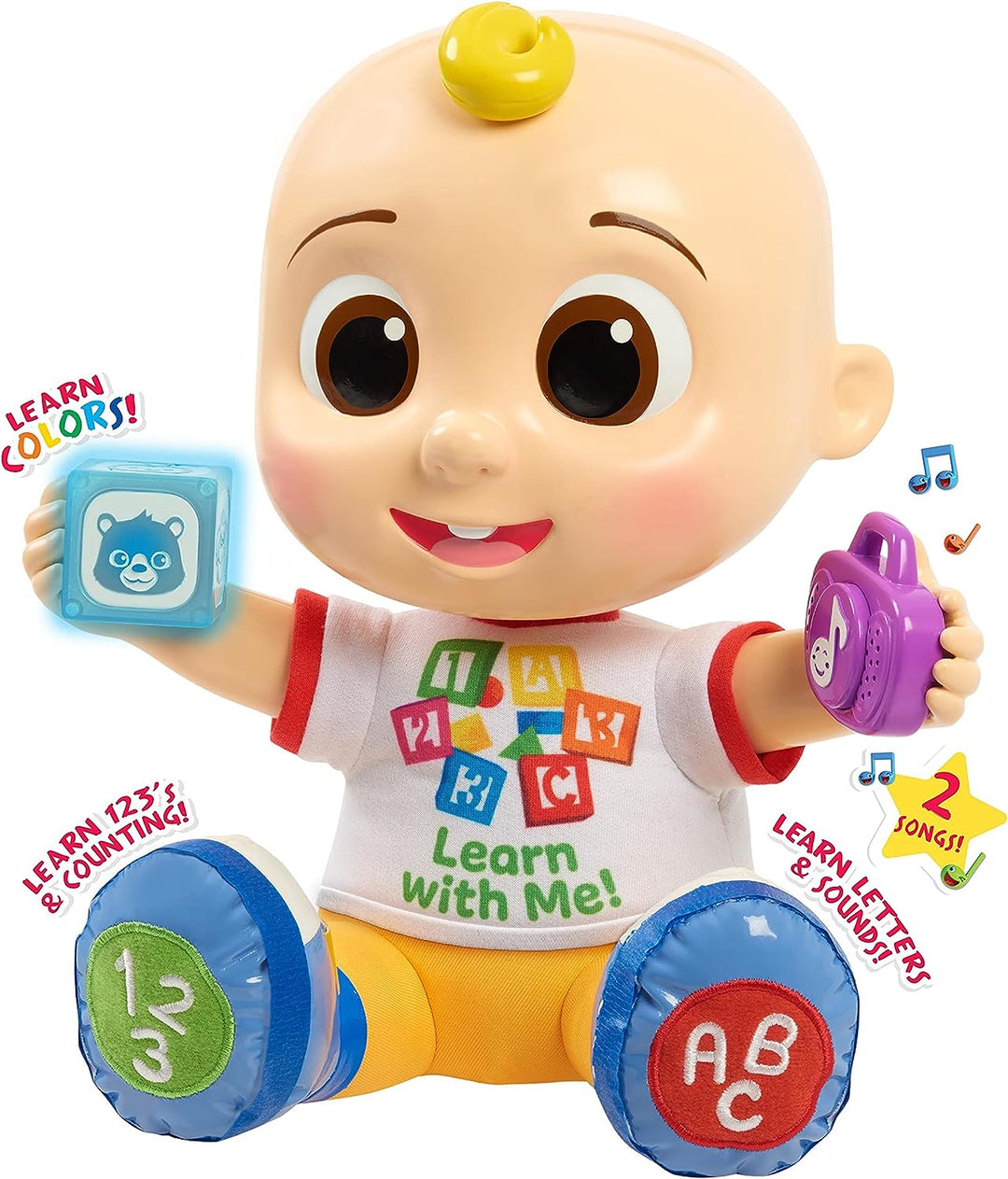 CoComelon Learning JJ Puppe