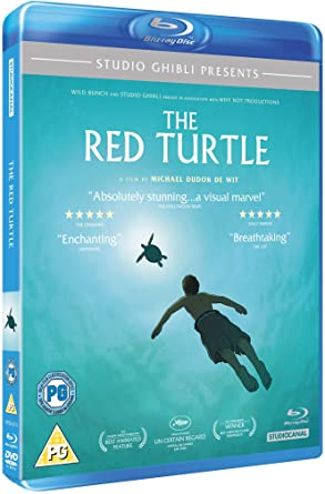 Die rote Schildkröte (Doppelspiel) [Blu-ray + DVD] [2017]