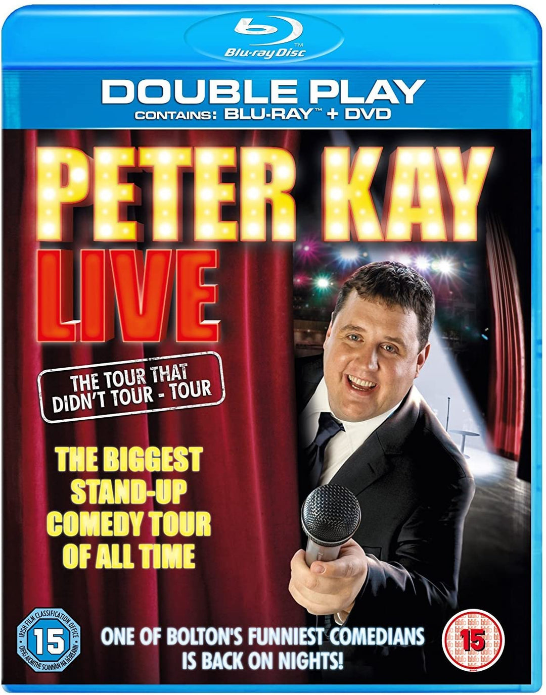 Peter Kay Live – The Tour That Didn't Tour Tour – Double Play (Blu-ray + DVD)