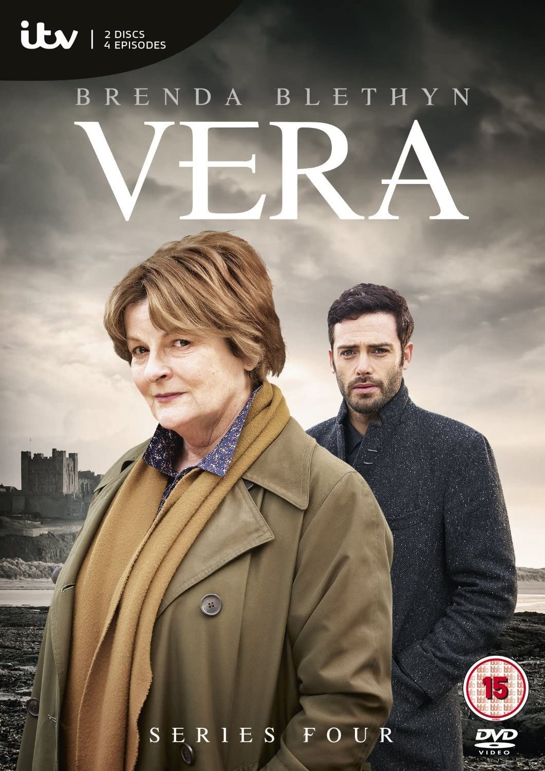 Vera – Serie 4 – Drama [DVD]