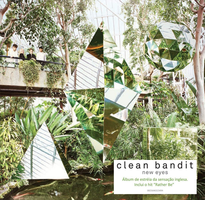 Clean Bandit - New Eyes [Audio CD]