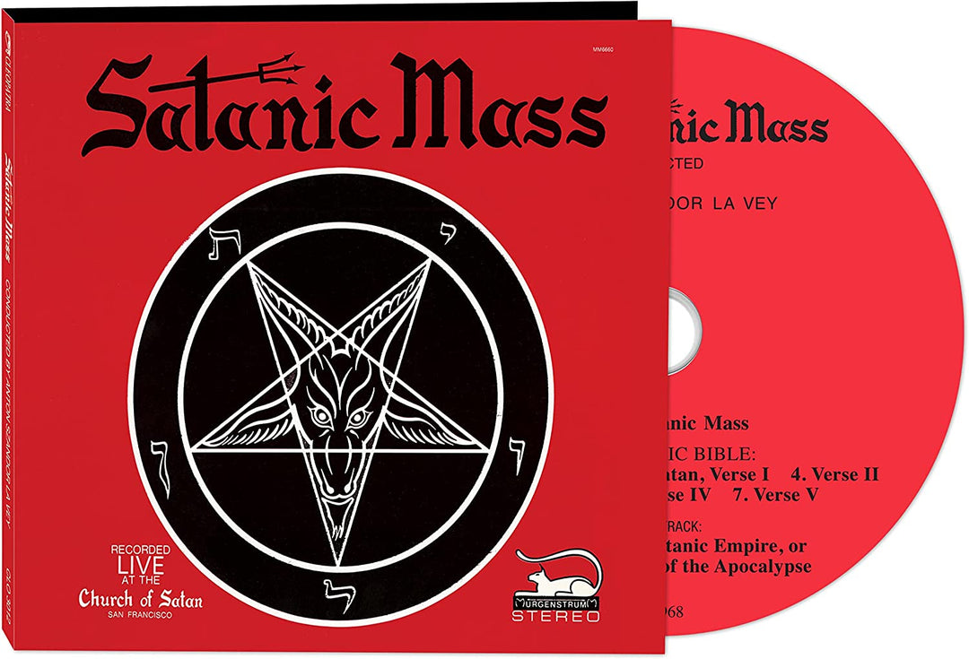 Satanische Messe [Audio-CD]