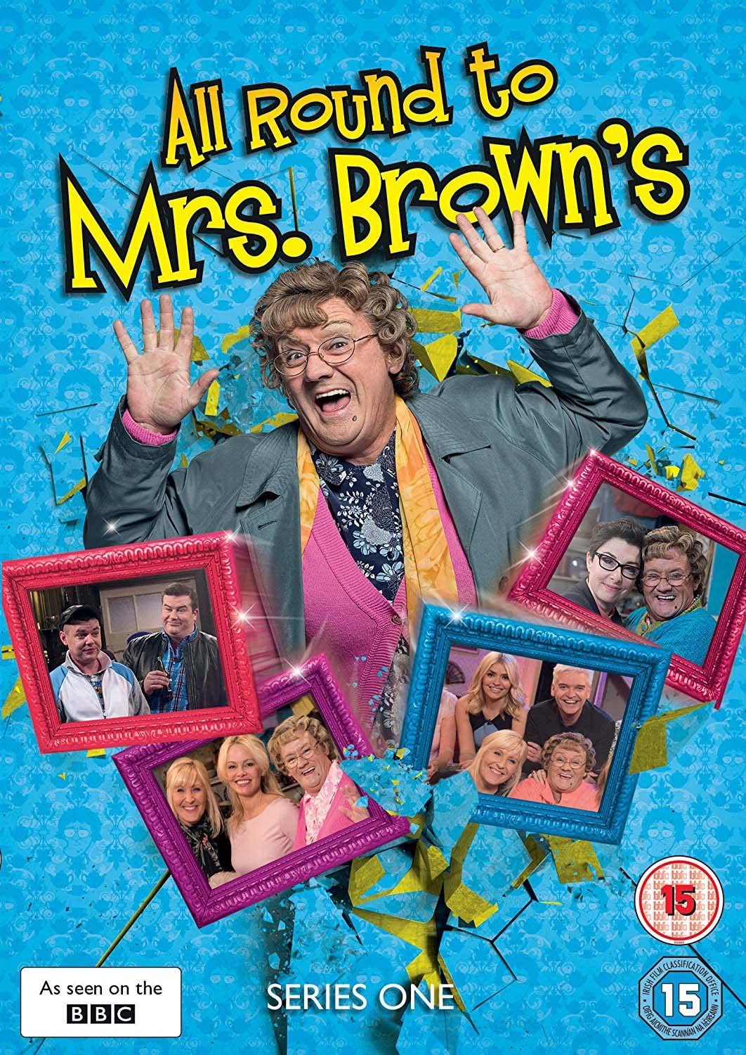 Mrs. Brown's Boys – All Round to Mrs. Brown's [2017] – Komödie [DVD]