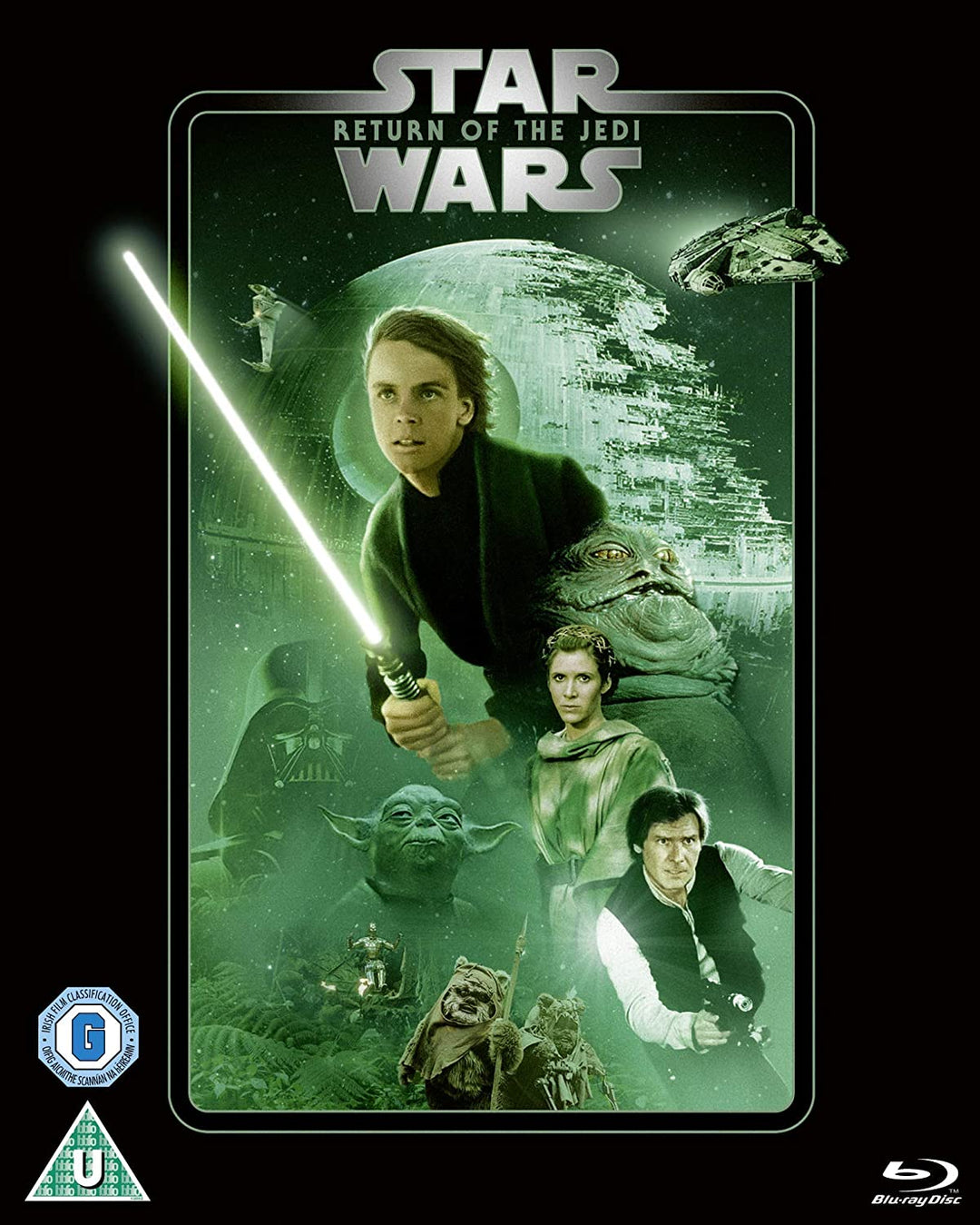 Star Wars Episode VI: Die Rückkehr der Jedi-Ritter – Science-Fiction [Blu-ray]