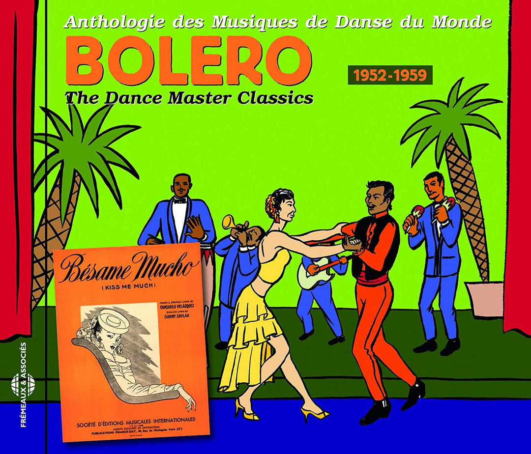 Dance Master Classics – Bolero 1952–1959 – [Audio-CD]