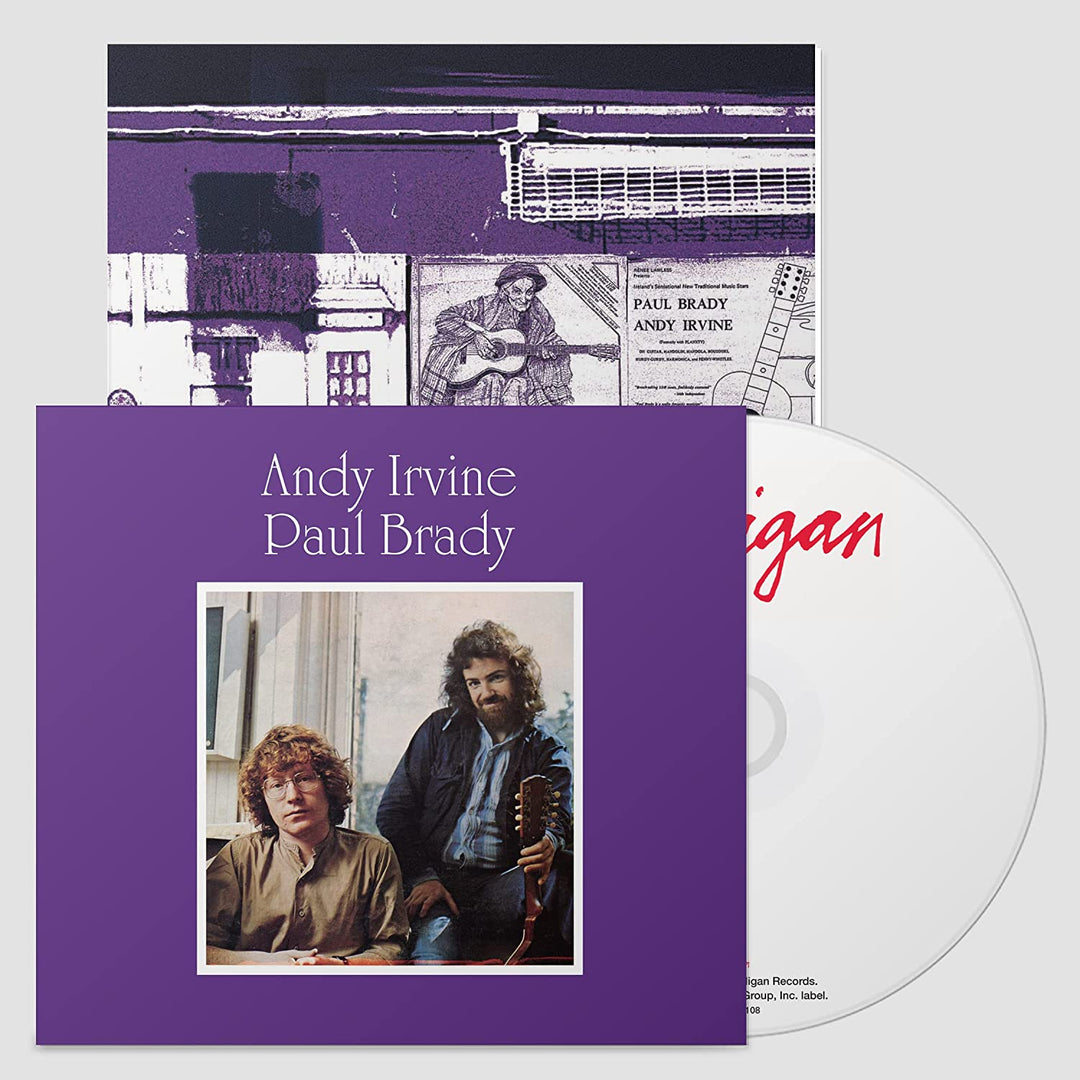 Andy Irvine &amp; Paul Brady - Andy Irvine / Paul Brady (Special Edition) [Audio CD]