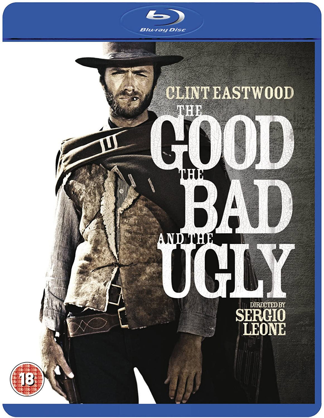 The Good, the Bad and the Ugly [1968] [2014] - Western [Blu-ray]