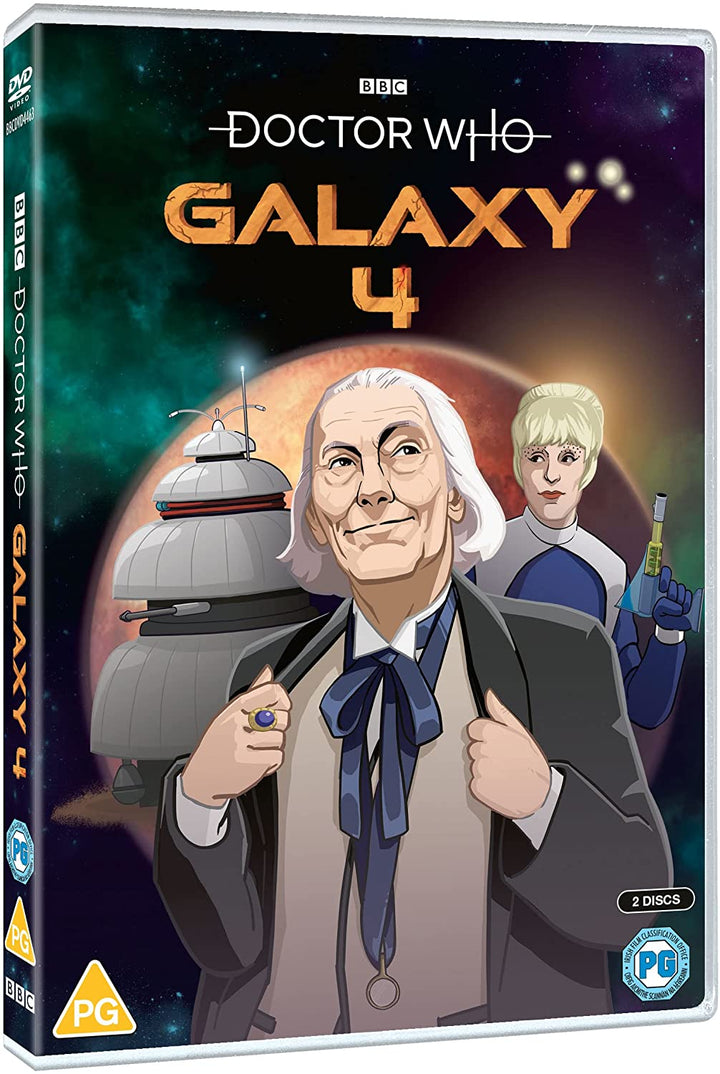 Doctor Who – Galaxy 4 [2021] – Science-Fiction [DVD]