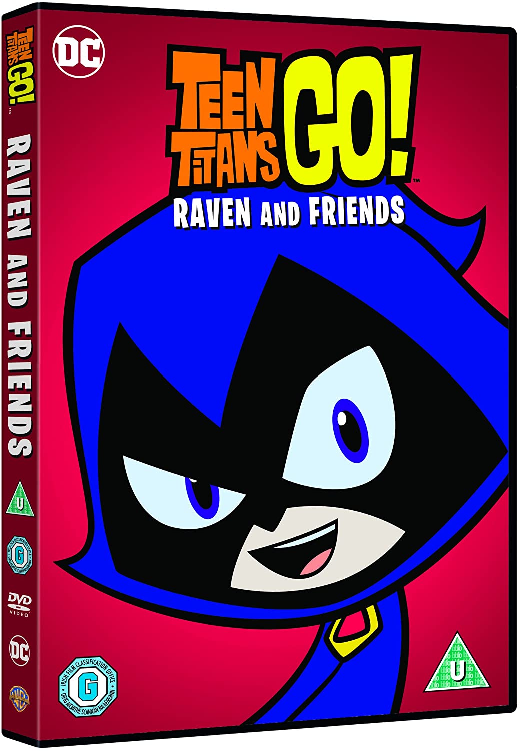 Teen Titans gehen! Rabe und Freunde [DVD]