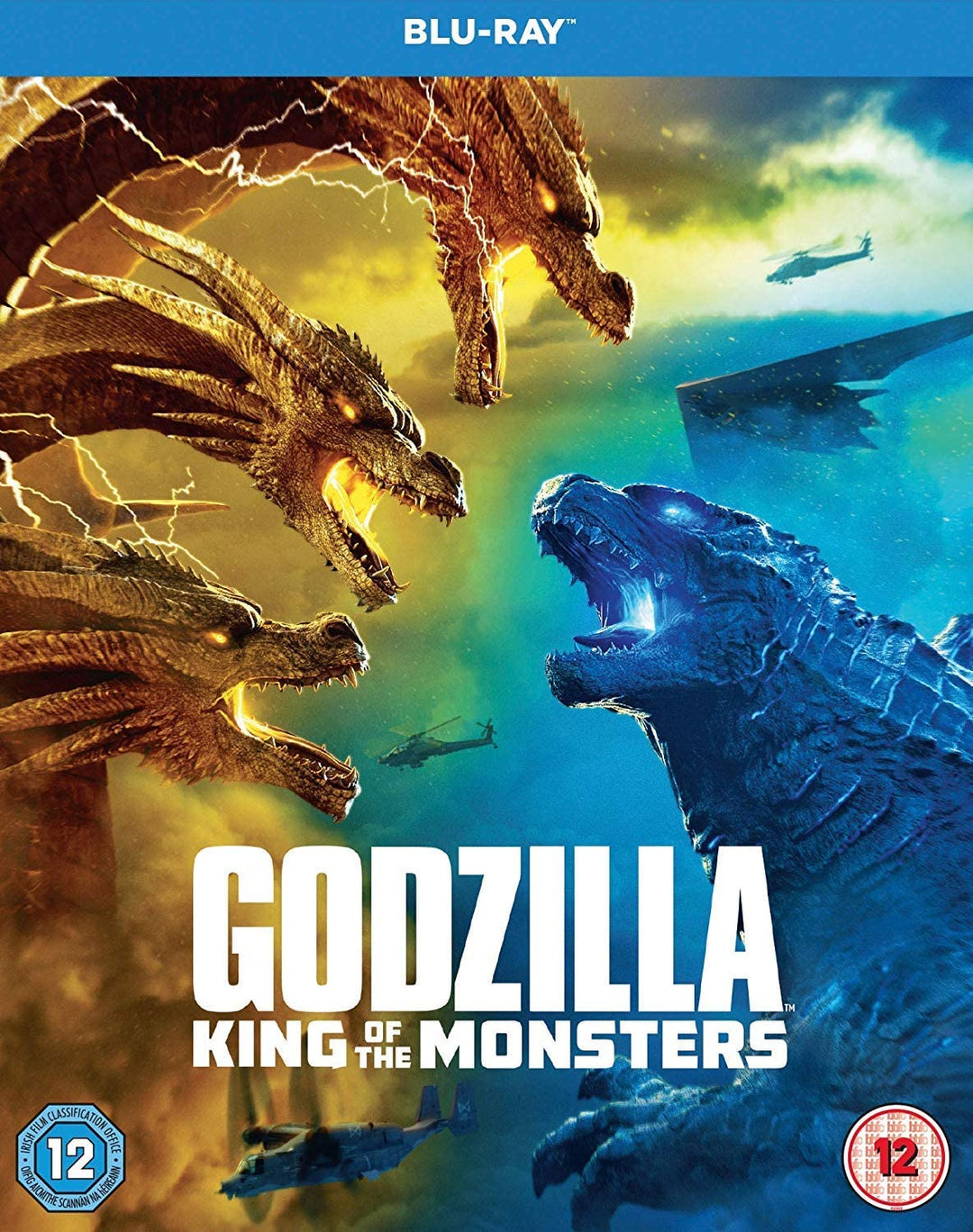 Godzilla: King of the Monsters [2019] - Sci-fi/Horror [Blu-ray]